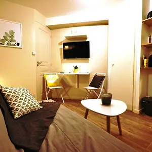 Cosy En Hypercentre, Quartier St Etienne Apartamento