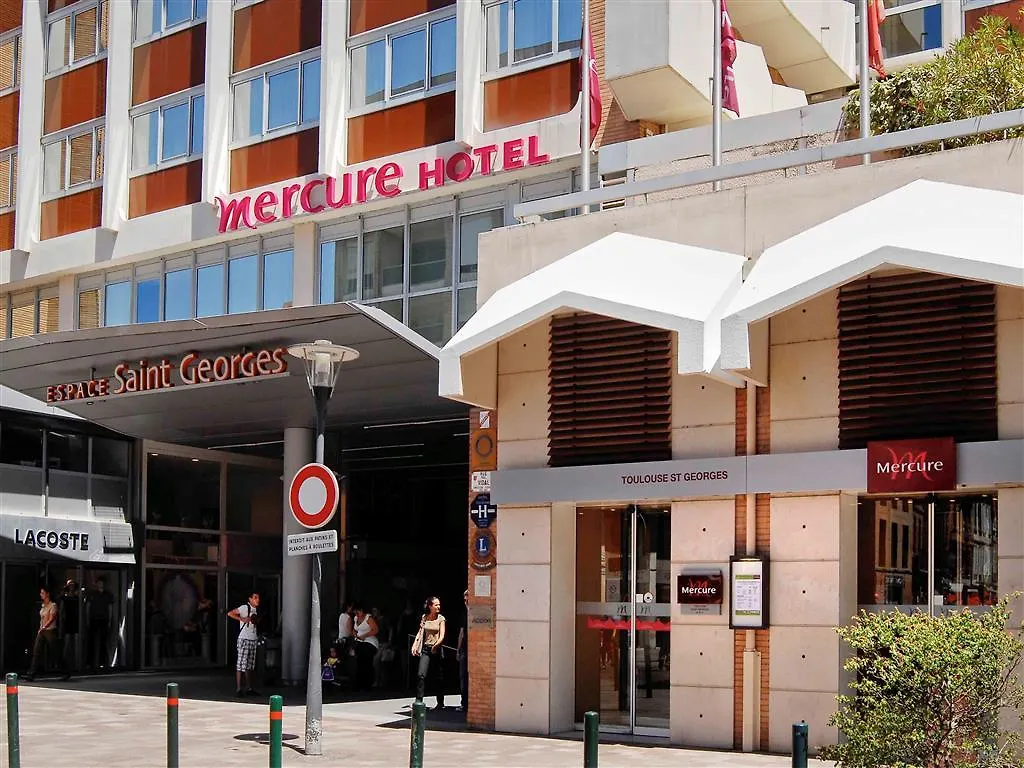 Mercure Toulouse Centre Saint-Georges Hotel