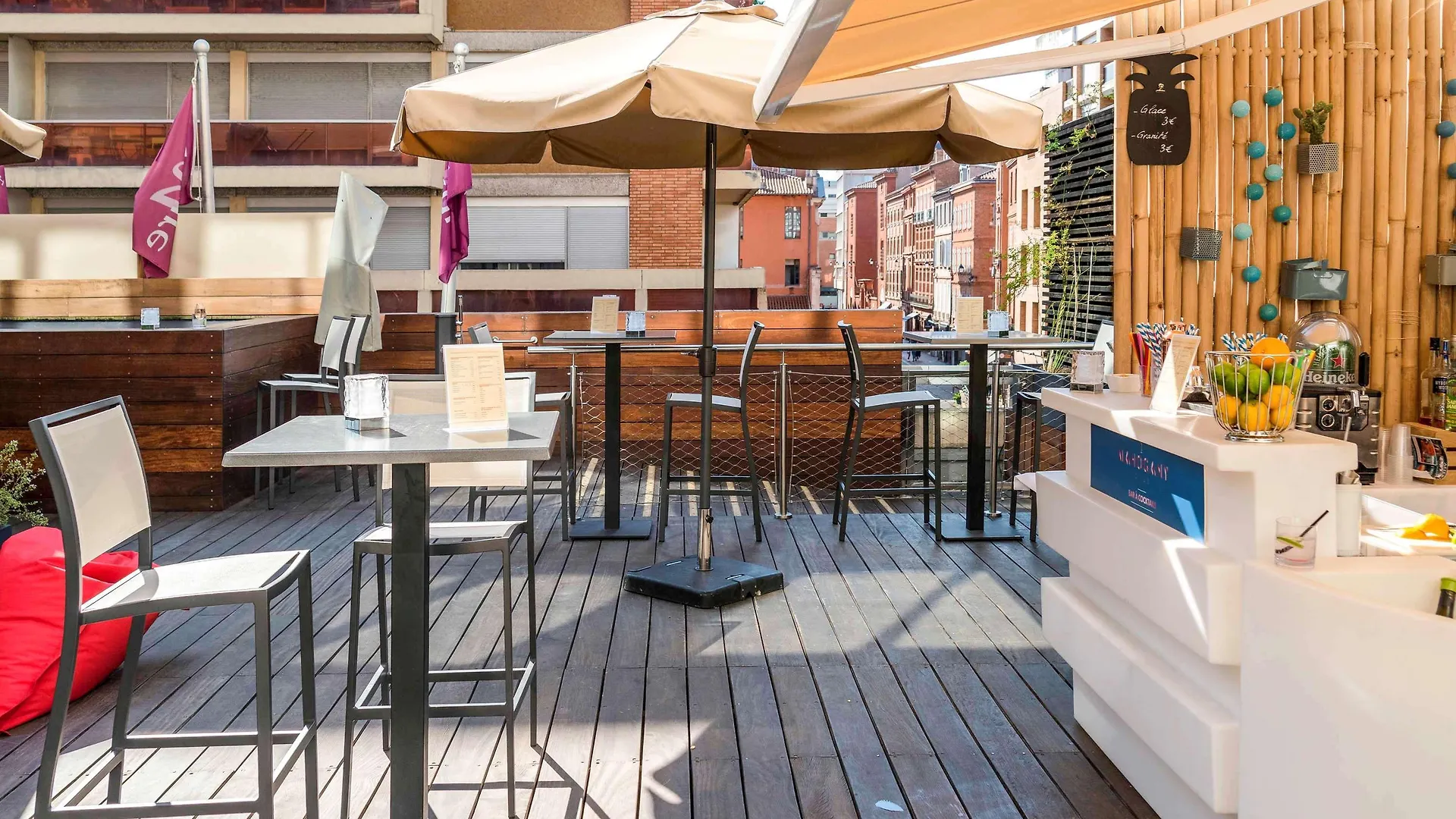 Mercure Toulouse Centre Saint-Georges 4*,